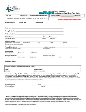 The Colony's Utility Billing Department focuses on customer service.
